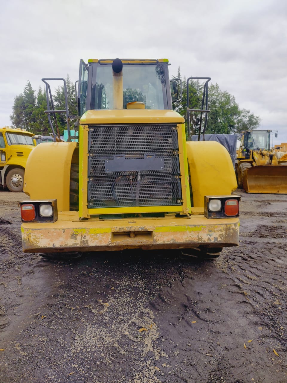 CARGADOR CATERPILLAR 950G5FW