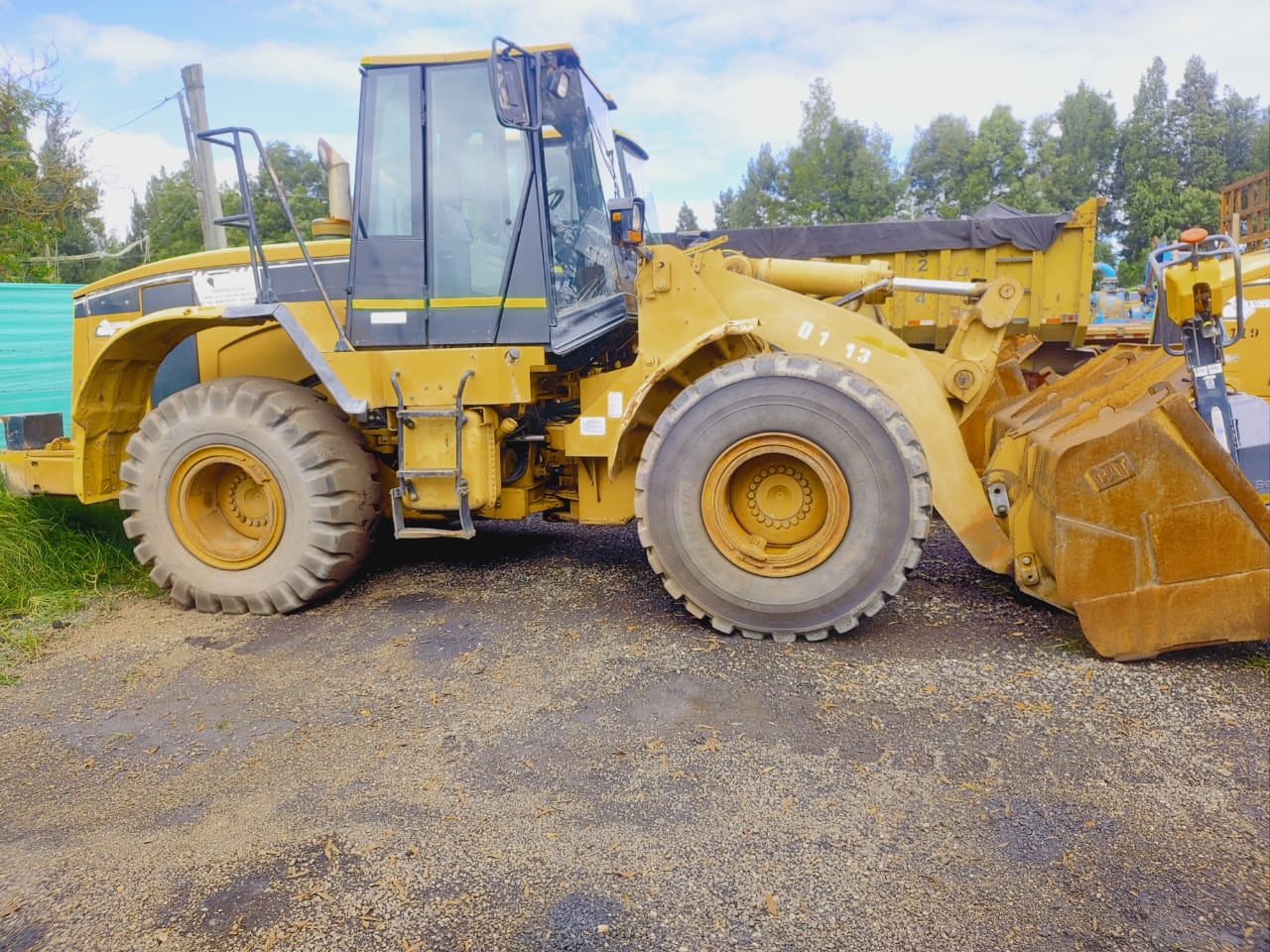 CARGADOR CATERPILLAR 950G5FW - Image 8