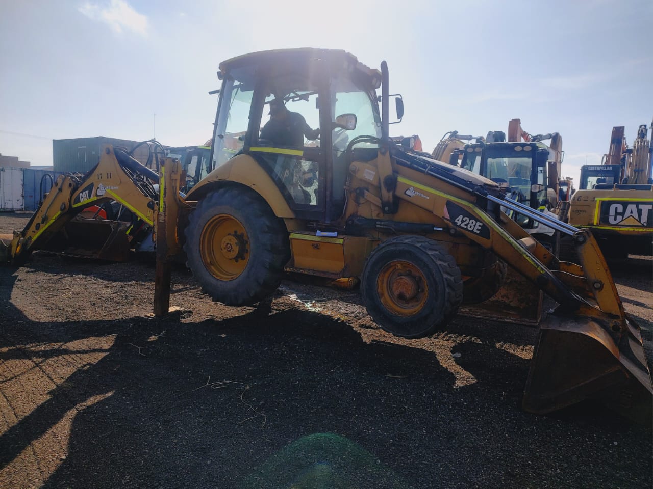 RETROEXCAVADORA CAT 428EDPH - Image 8