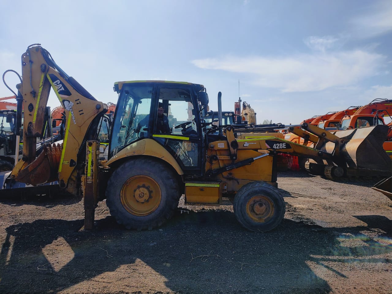 RETROEXCAVADORA CAT 428EDPH - Image 5