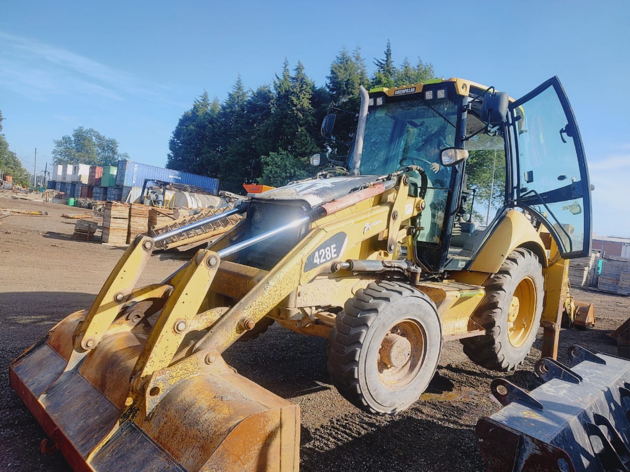 RETROEXCAVADORA CAT 428EDPH - Image 3