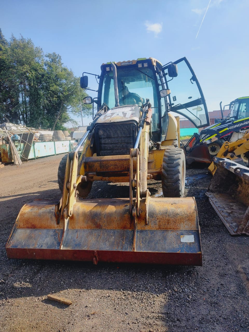 RETROEXCAVADORA CAT 428EDPH - Image 2