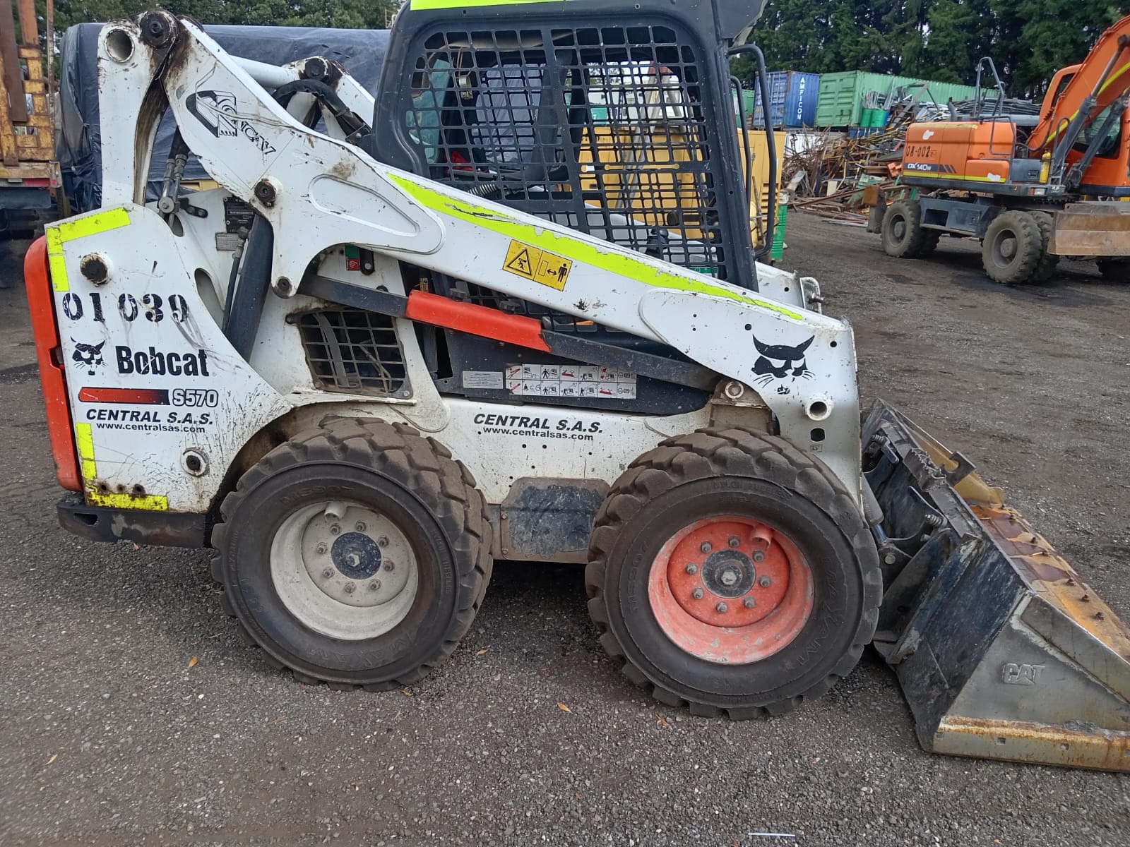 MINICARGADOR BOBCAT  S570 - Image 4