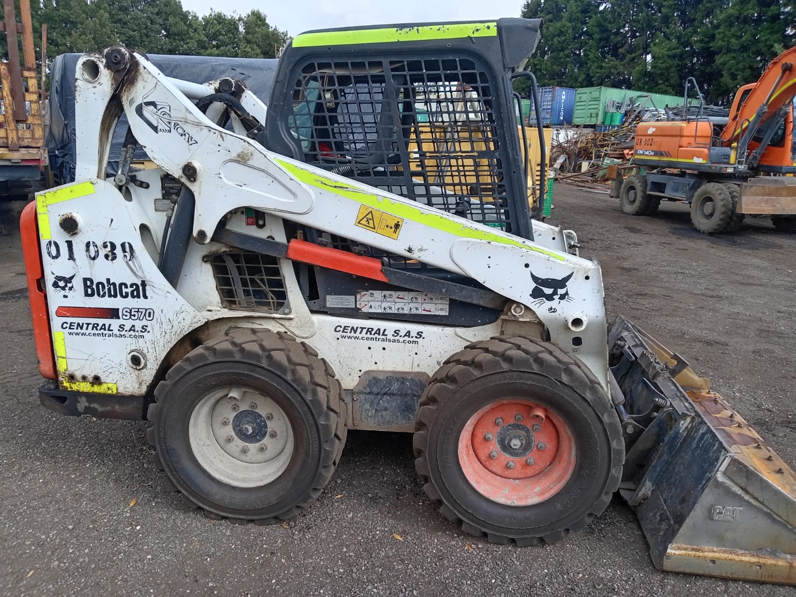 MINICARGADOR BOBCAT  S570 - Image 3