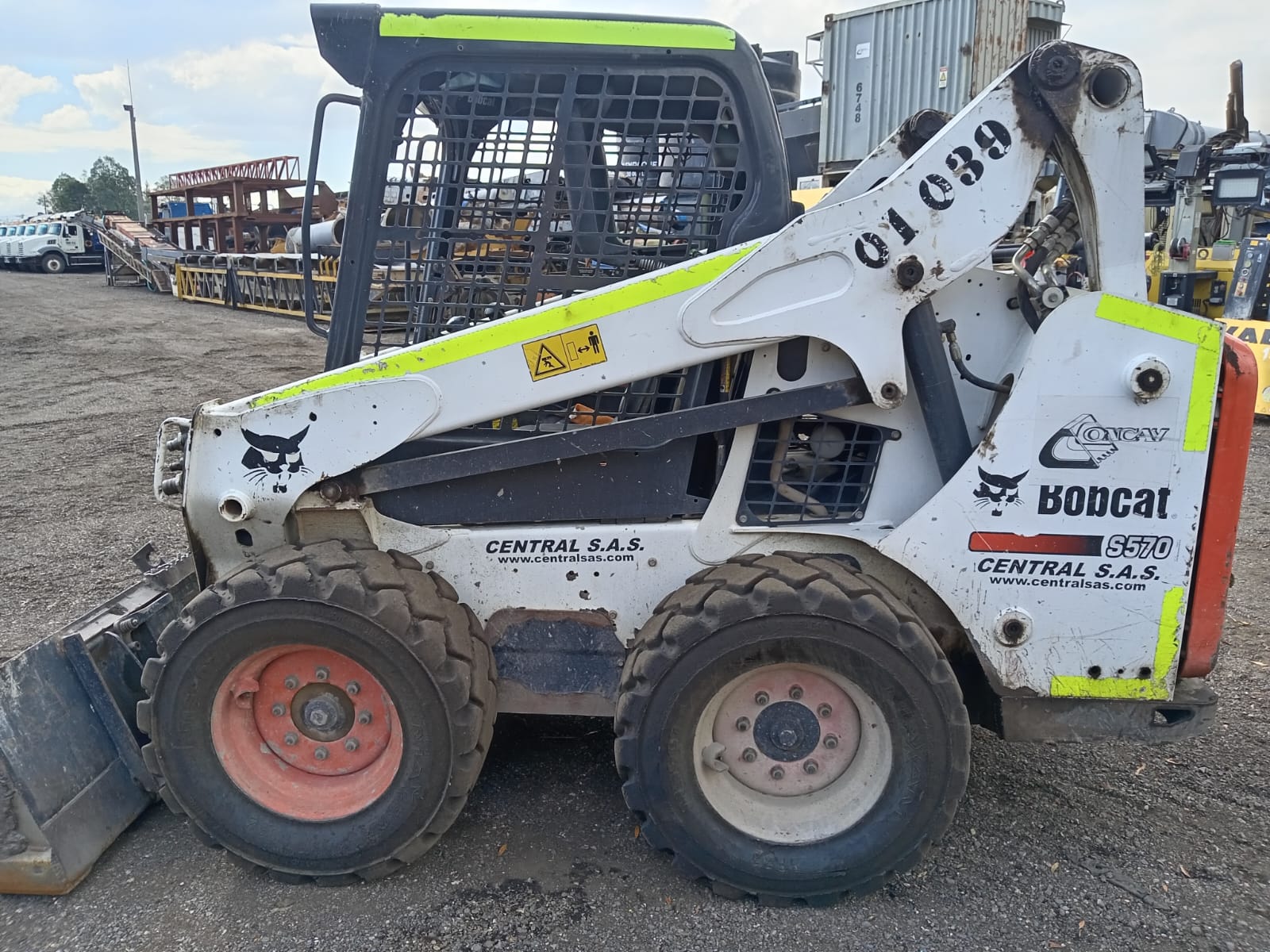 MINICARGADOR BOBCAT  S570 - Image 5