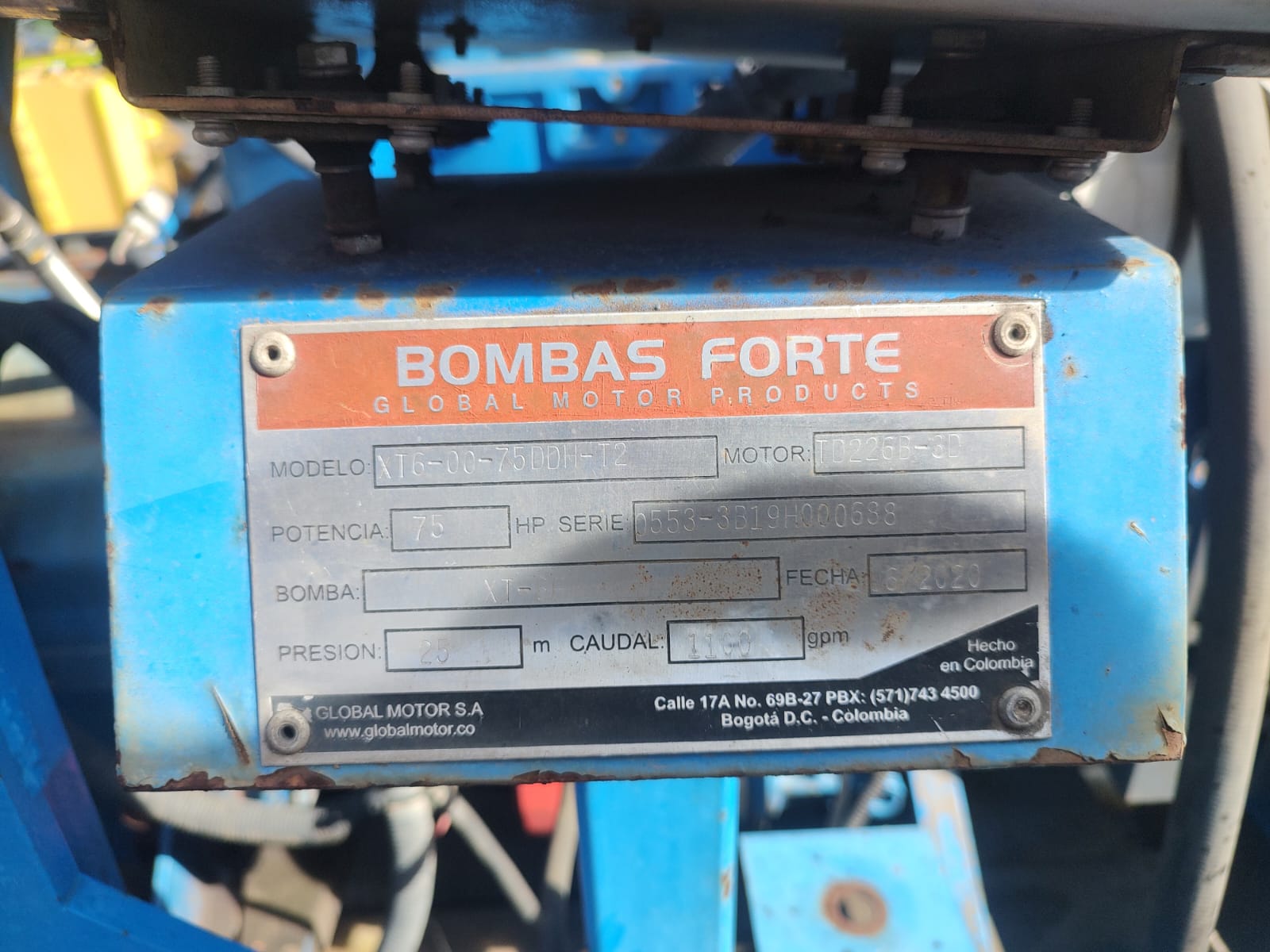 MOTOBOMBA AUTOCEBANTE - Image 20