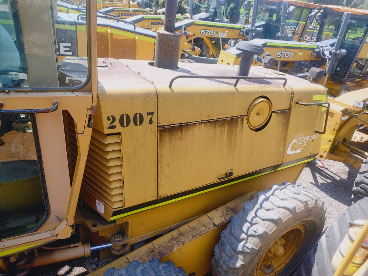 MOTONIVELADORA GALION 850R - Image 9