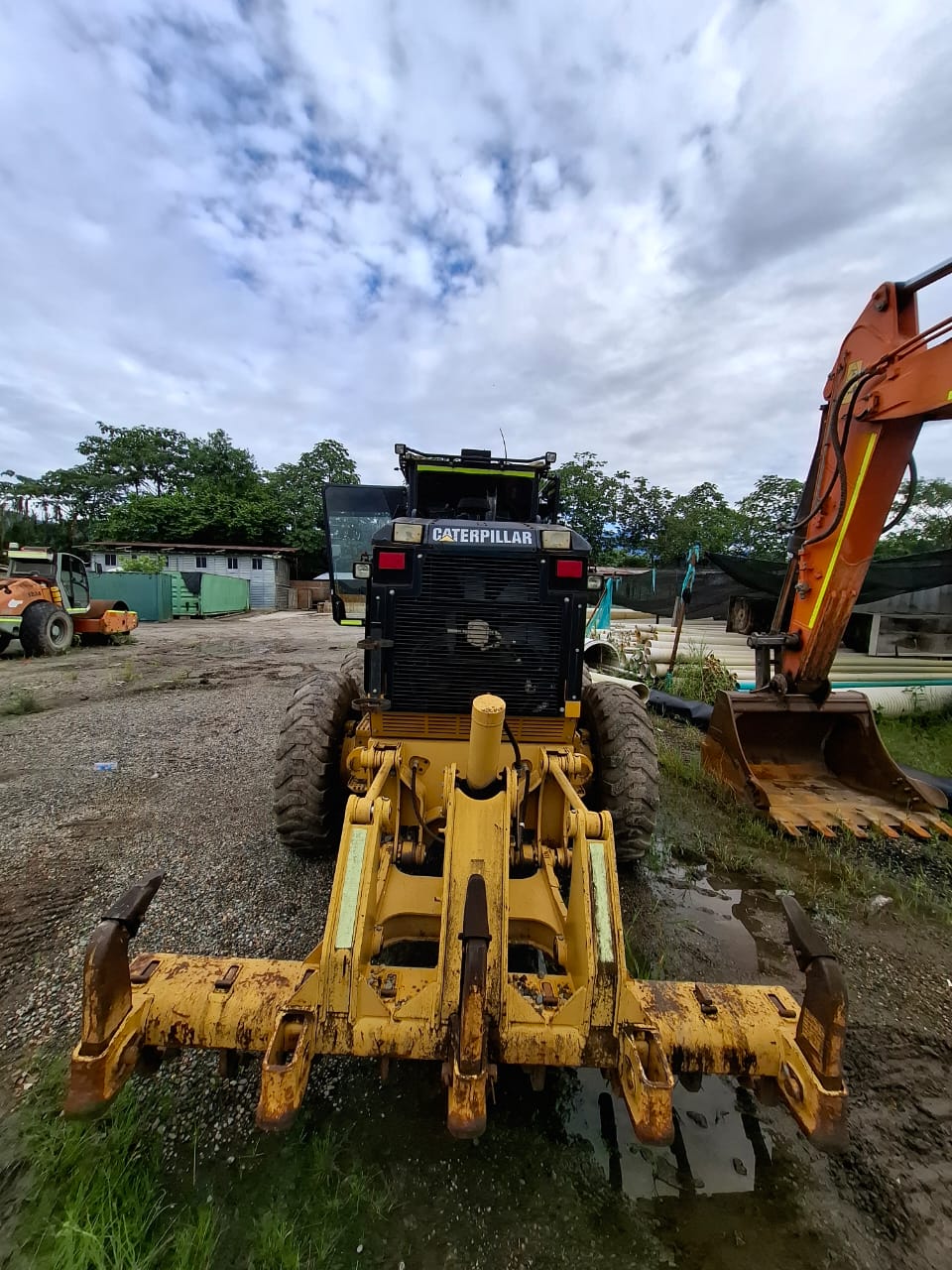 MOTONIVELADORA CAT 120K-JAP - Image 30