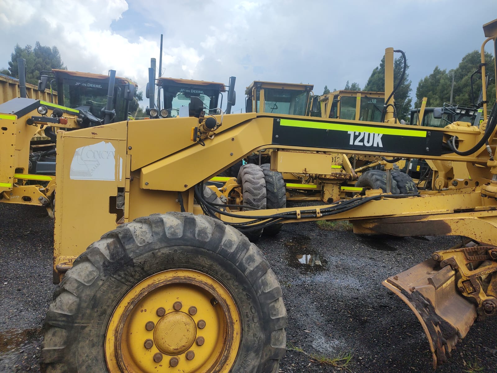 MOTONIVELADORA CAT 120K-JAP - Image 34