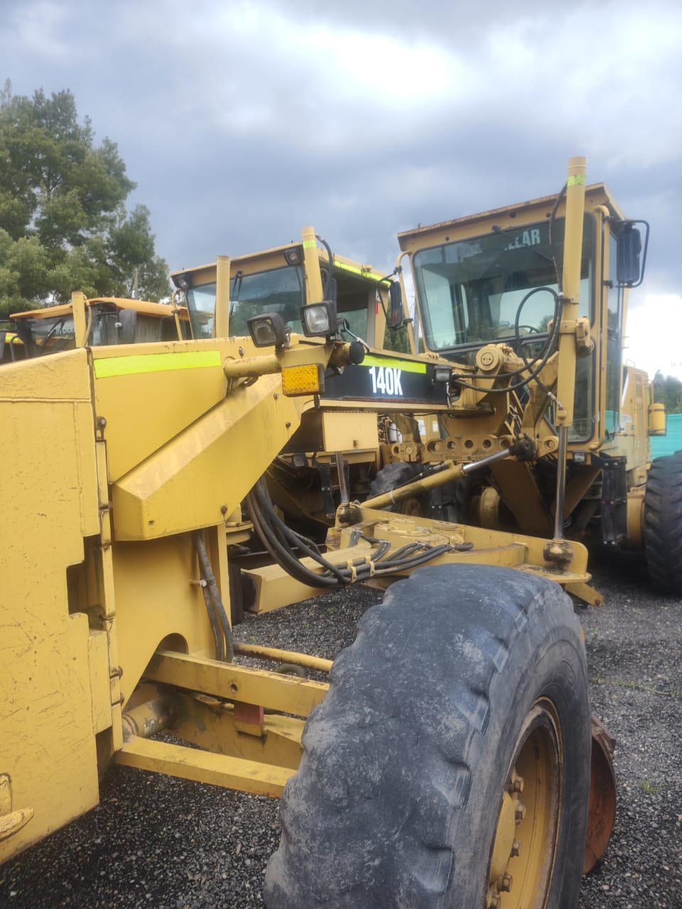 MOTONIVELADORA CAT 120K-JAP - Image 16