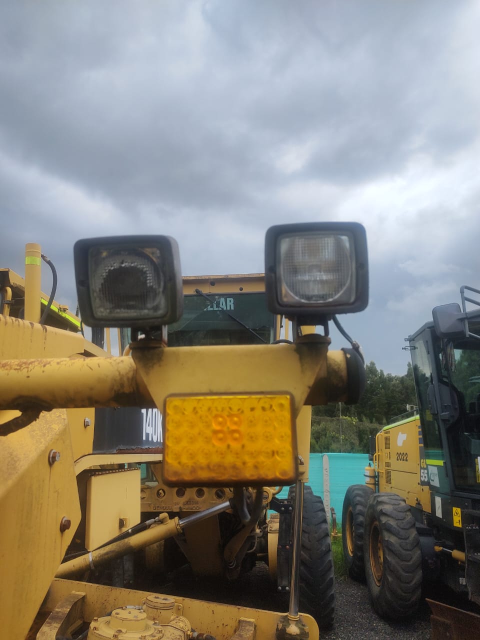 MOTONIVELADORA CAT 120K-JAP - Image 17