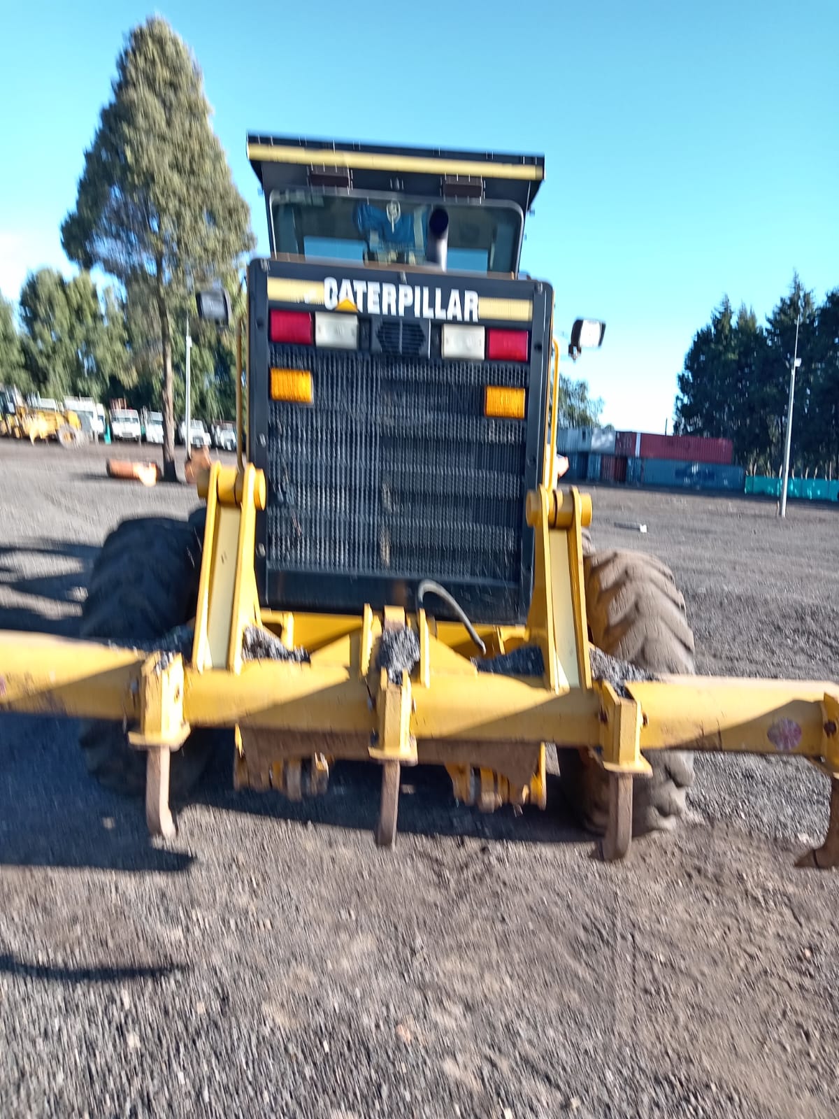 MOTONIVELADORA CAT 120K-JAP - Image 2