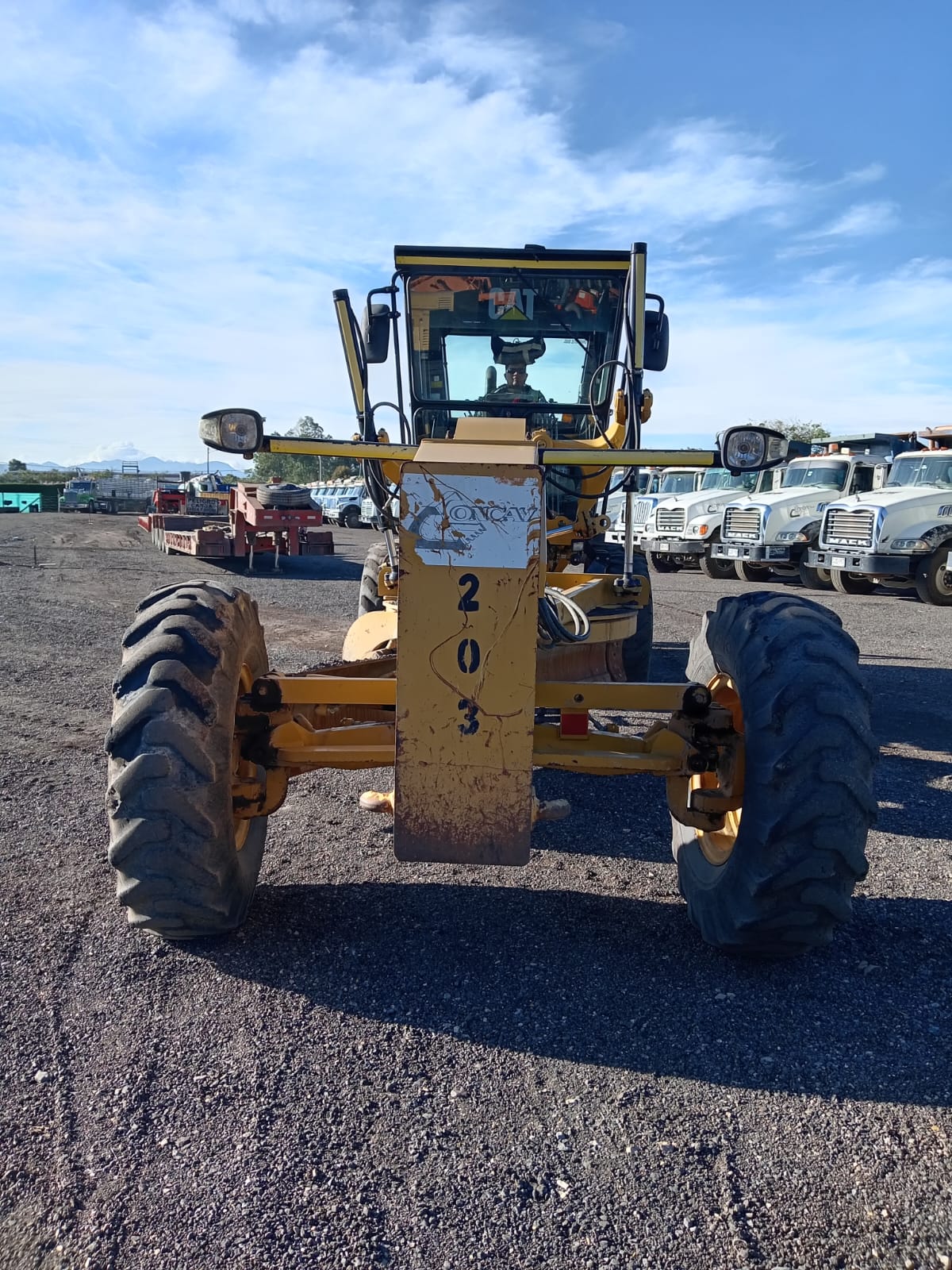 MOTONIVELADORA CAT 120K-JAP - Image 6