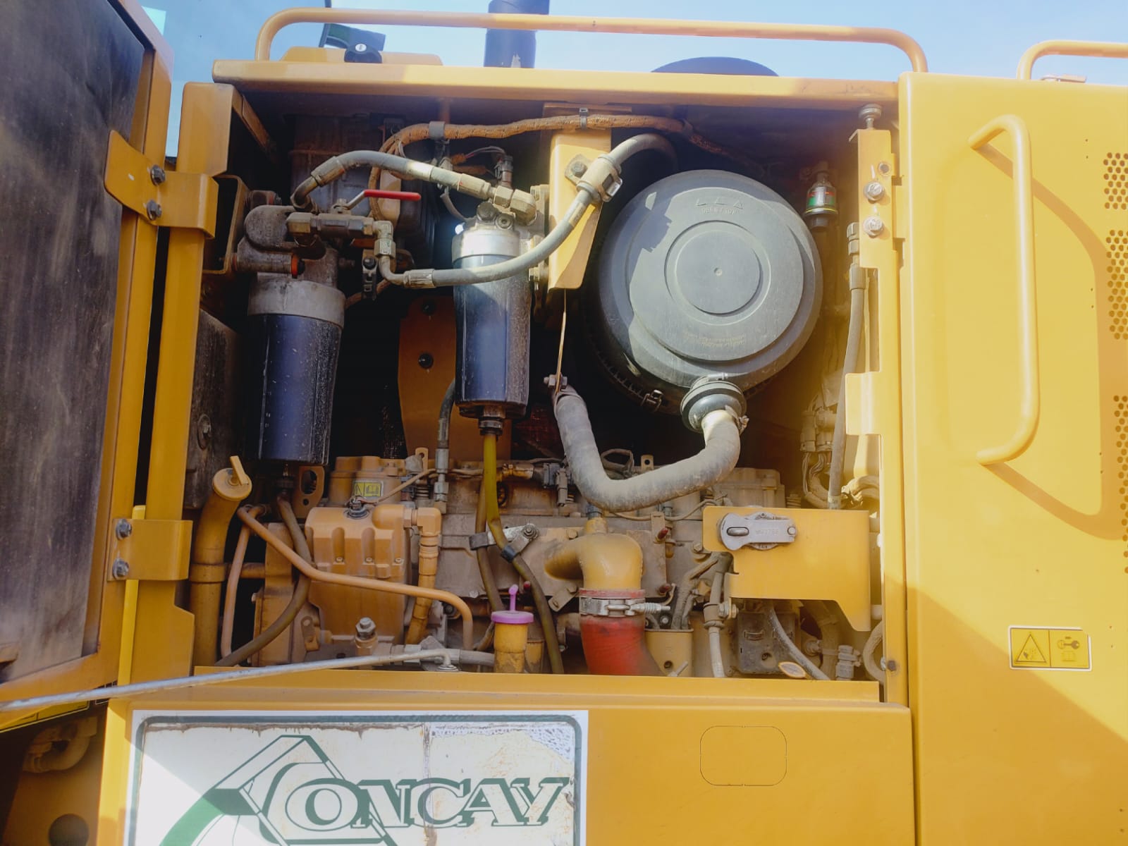 MOTONIVELADORA CAT 120K-JAP - Image 7