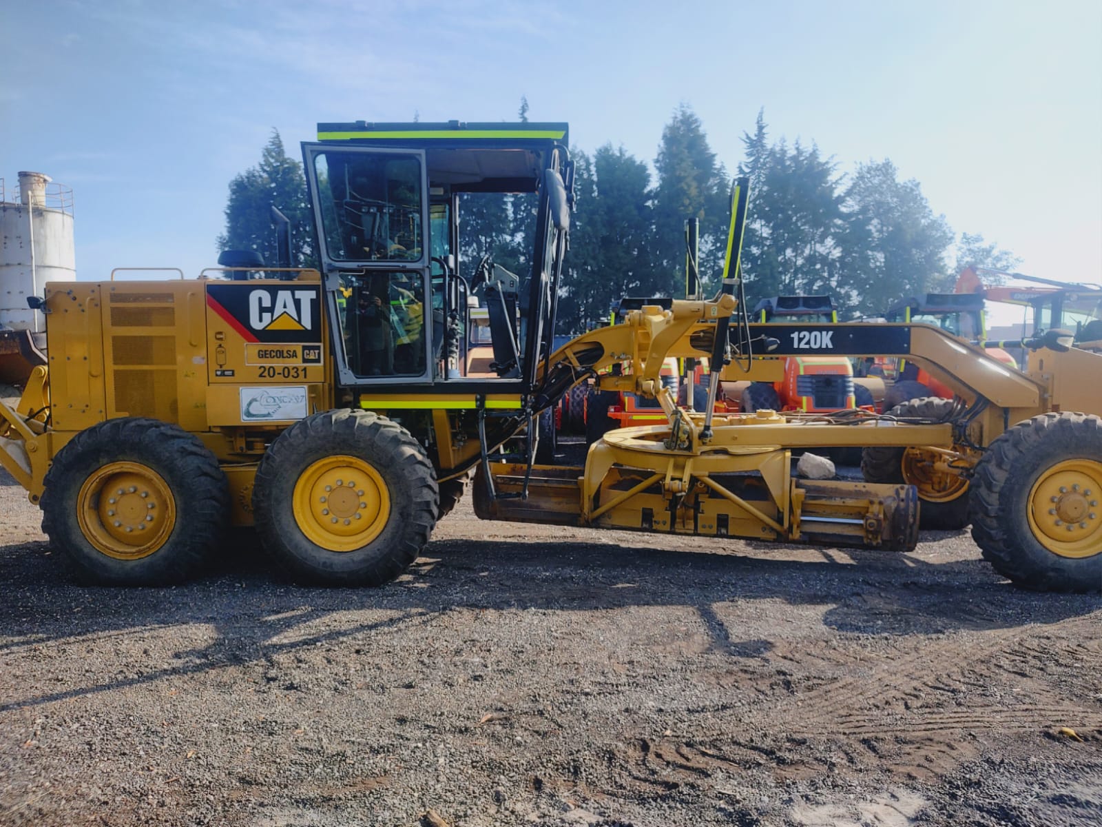 MOTONIVELADORA CAT 120K-JAP - Image 11