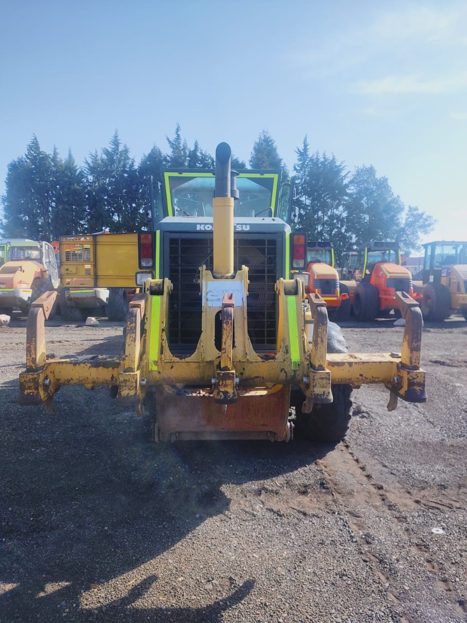MOTONIVELADORA KOMATSU GD555 5 - Image 20