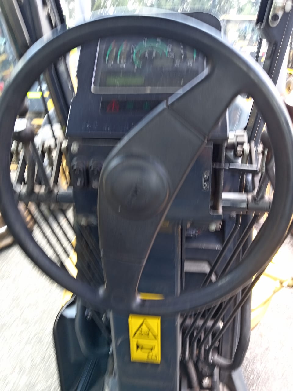 MOTONIVELADORA KOMATSU GD555 5 - Image 11