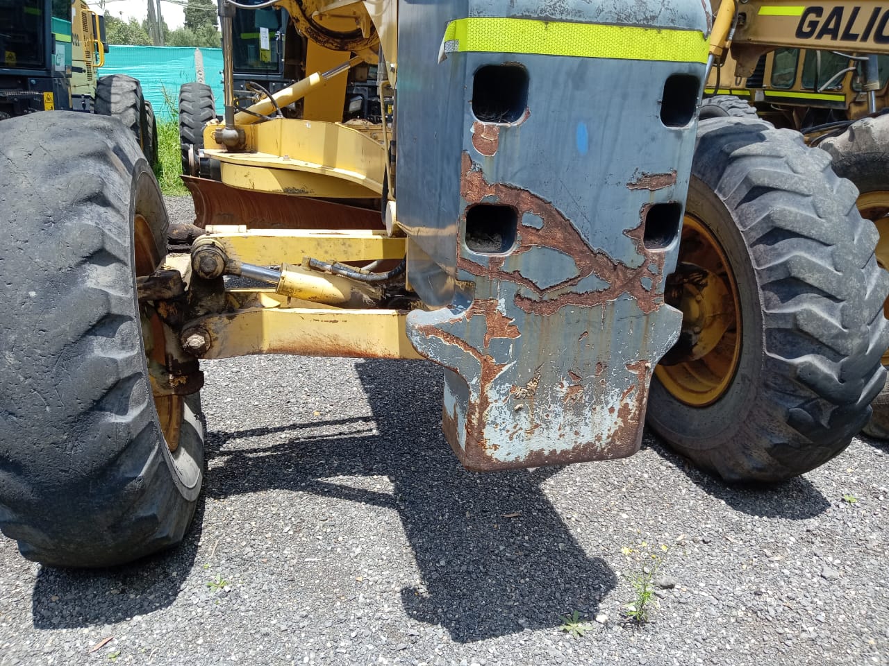 MOTONIVELADORA KOMATSU GD555 5 - Image 10