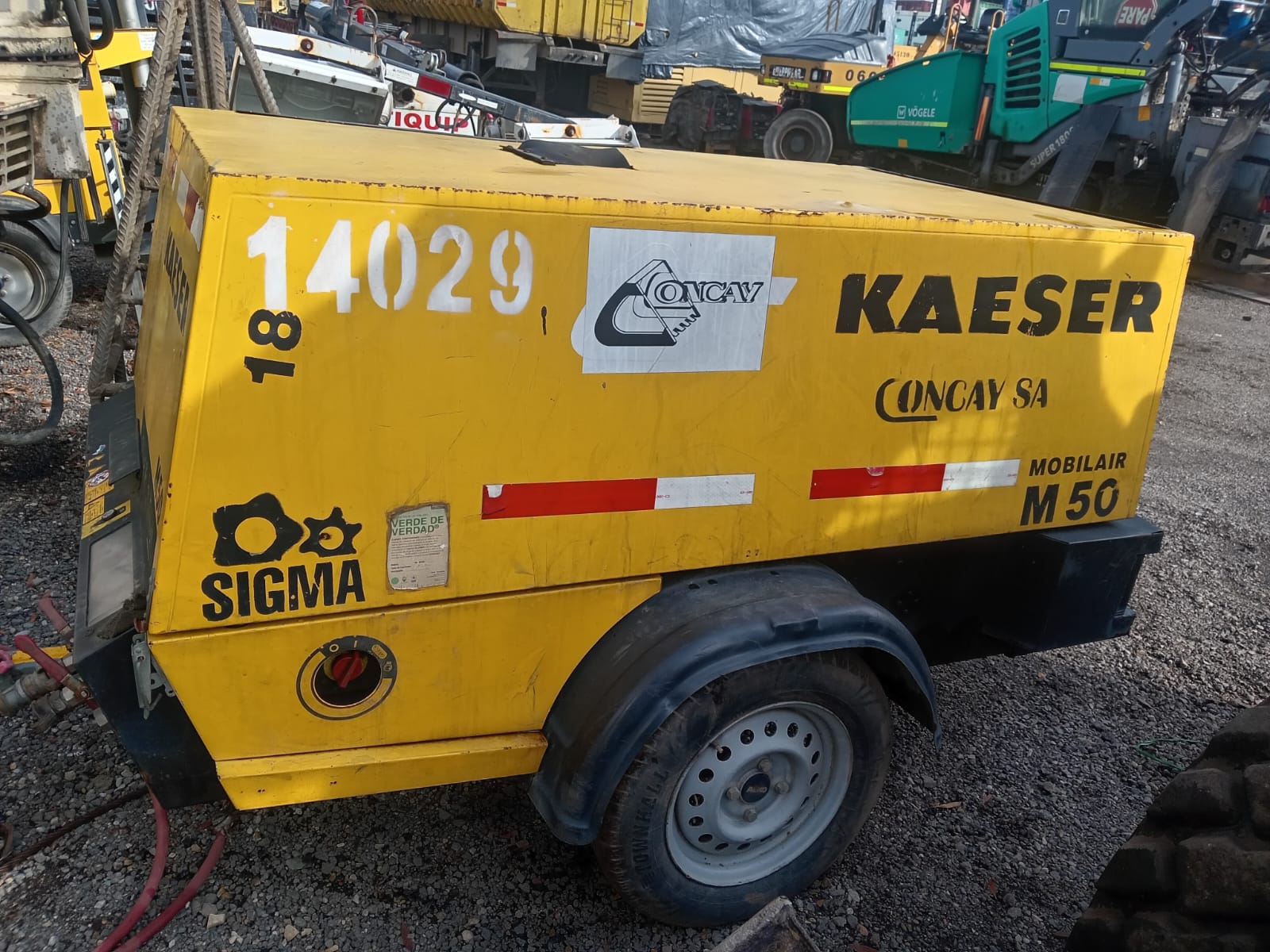COMPRESOR KAISER MP50 - Image 4