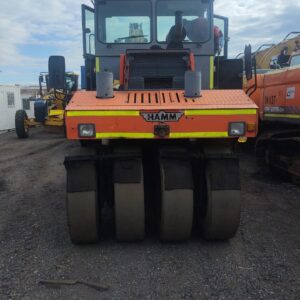 COMPACTADOR DE LLANTAS HAMM GERW15
