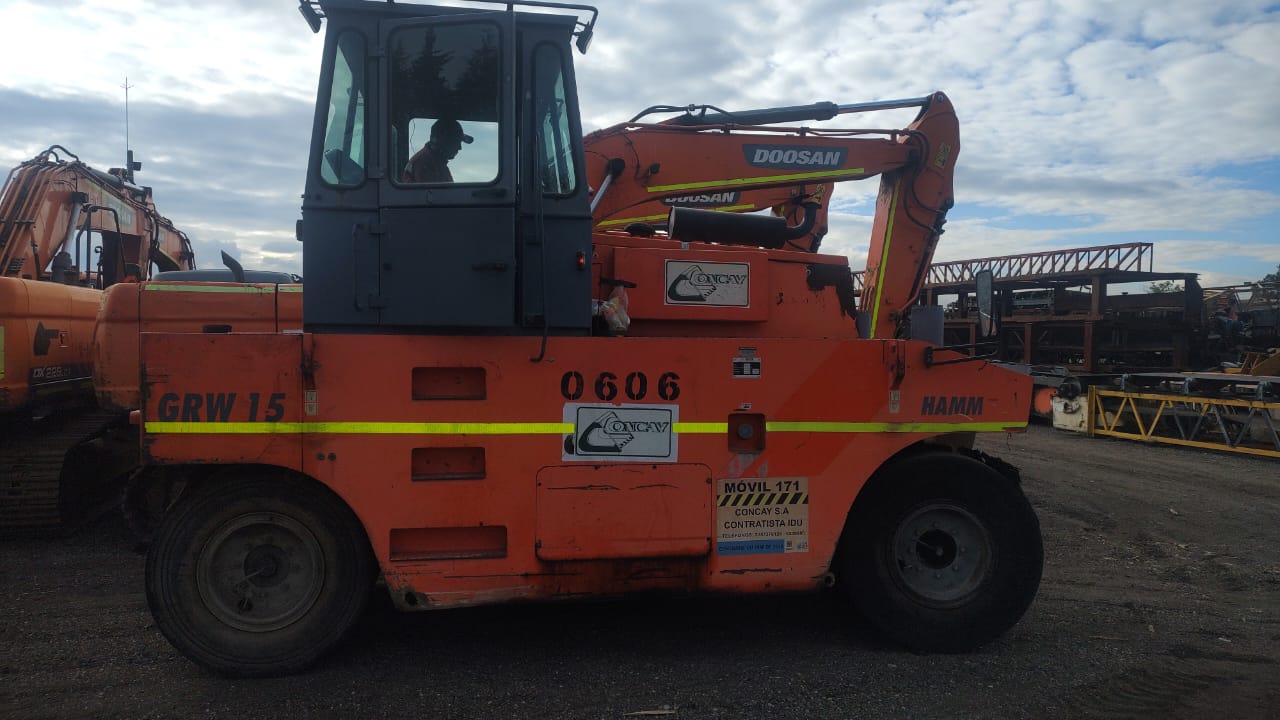 COMPACTADOR DE LLANTAS HAMM GERW15 - Image 7