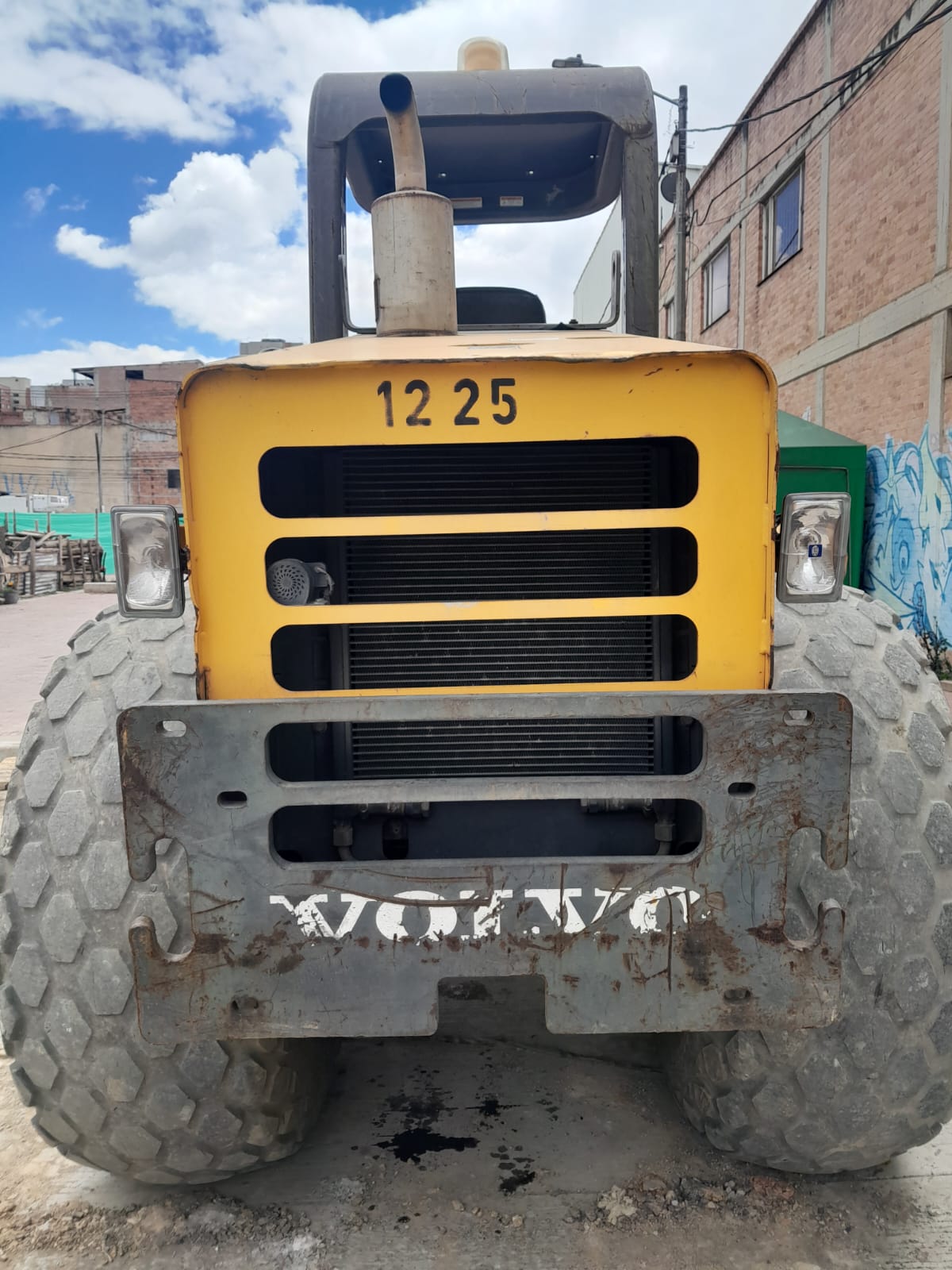 VIBROCOMPACTADOR VOLVO SDlOODC - Image 6