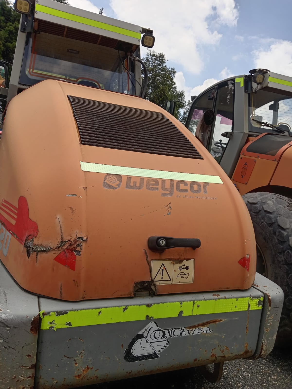 VIBROCOMPACTADOR WEYCOR - Image 3