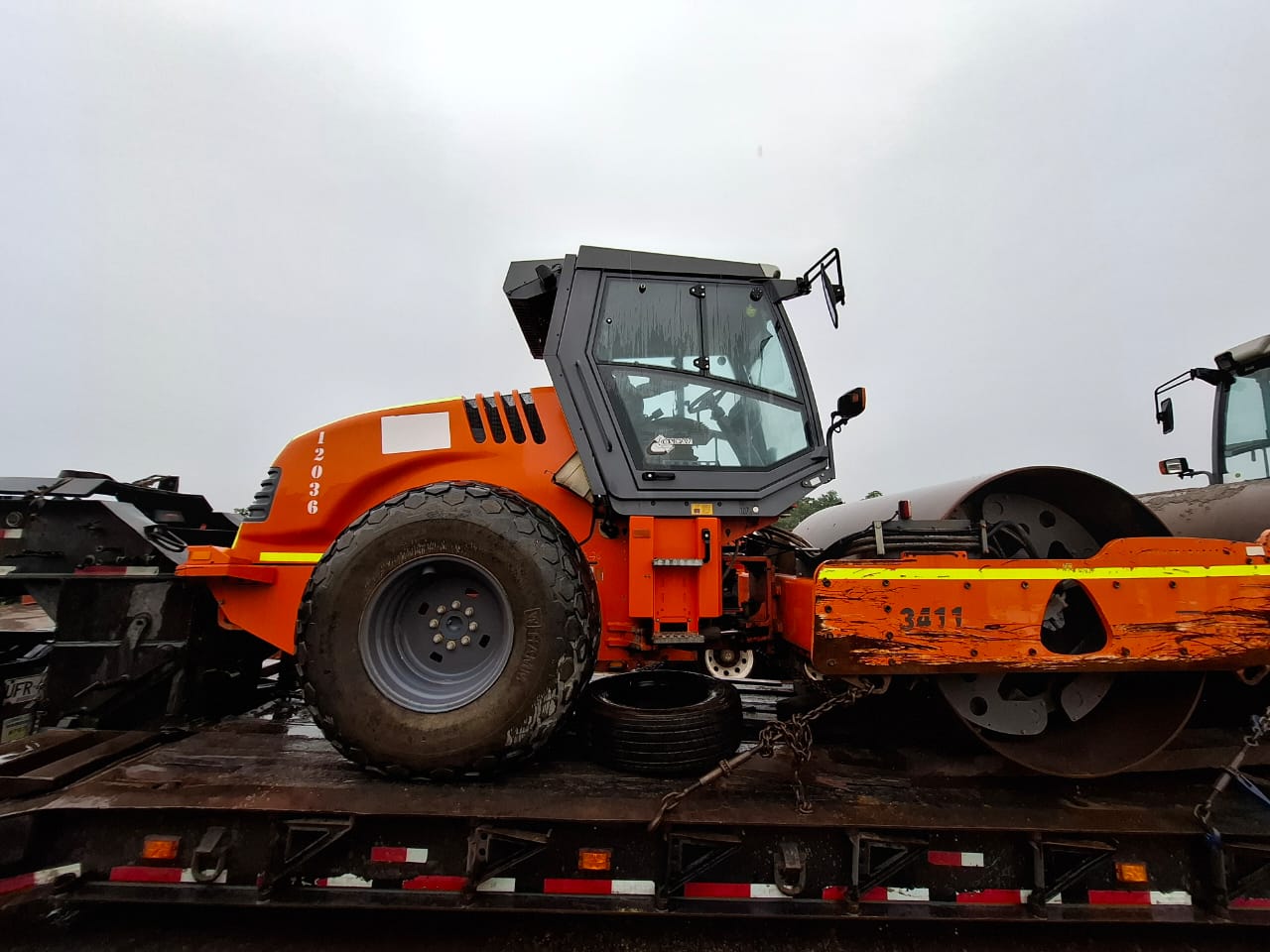 VIBROCOMPACTADOR HAMM REF 3411 - Image 6