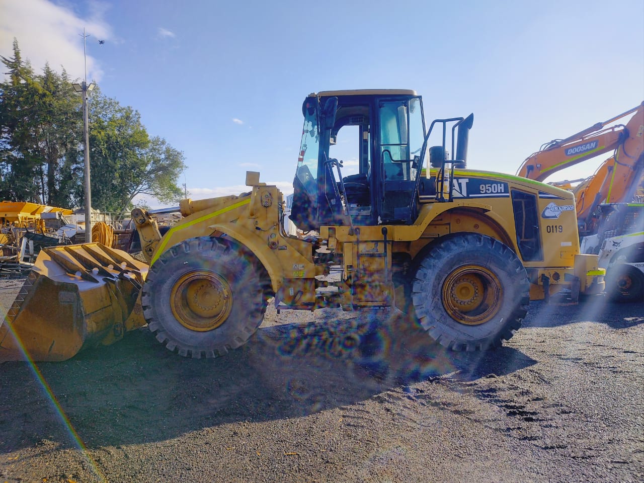 CARGADOR CATERPILLAR 950H MlG - Image 3