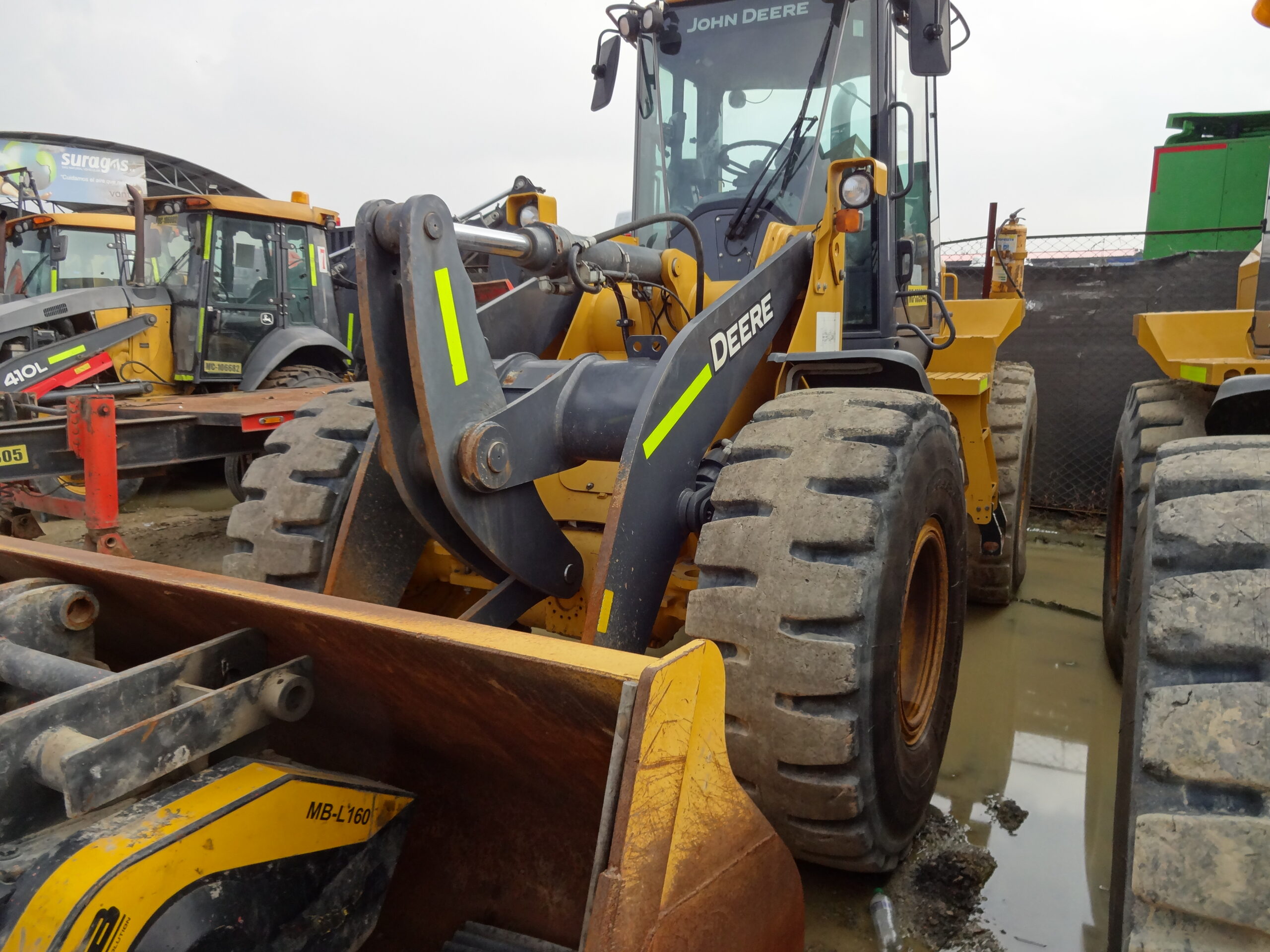CARGADORES FRONTALES JHON DEERE - Image 7