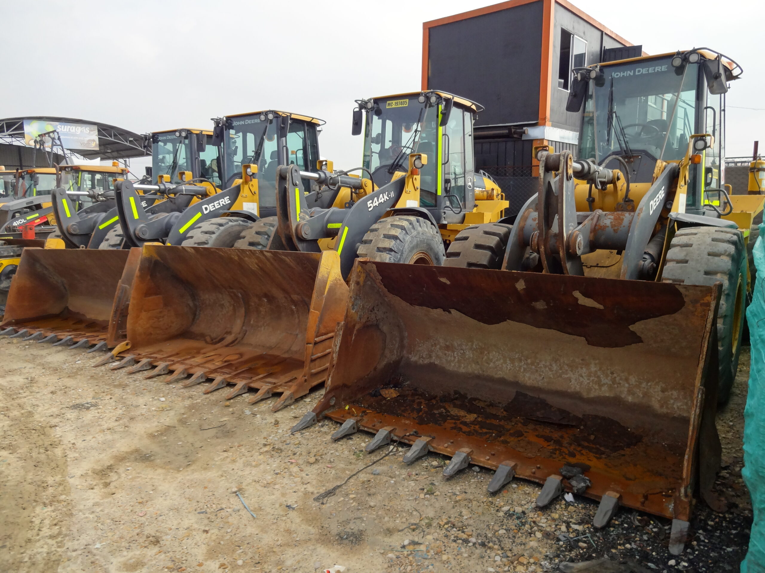CARGADORES FRONTALES JHON DEERE - Image 11