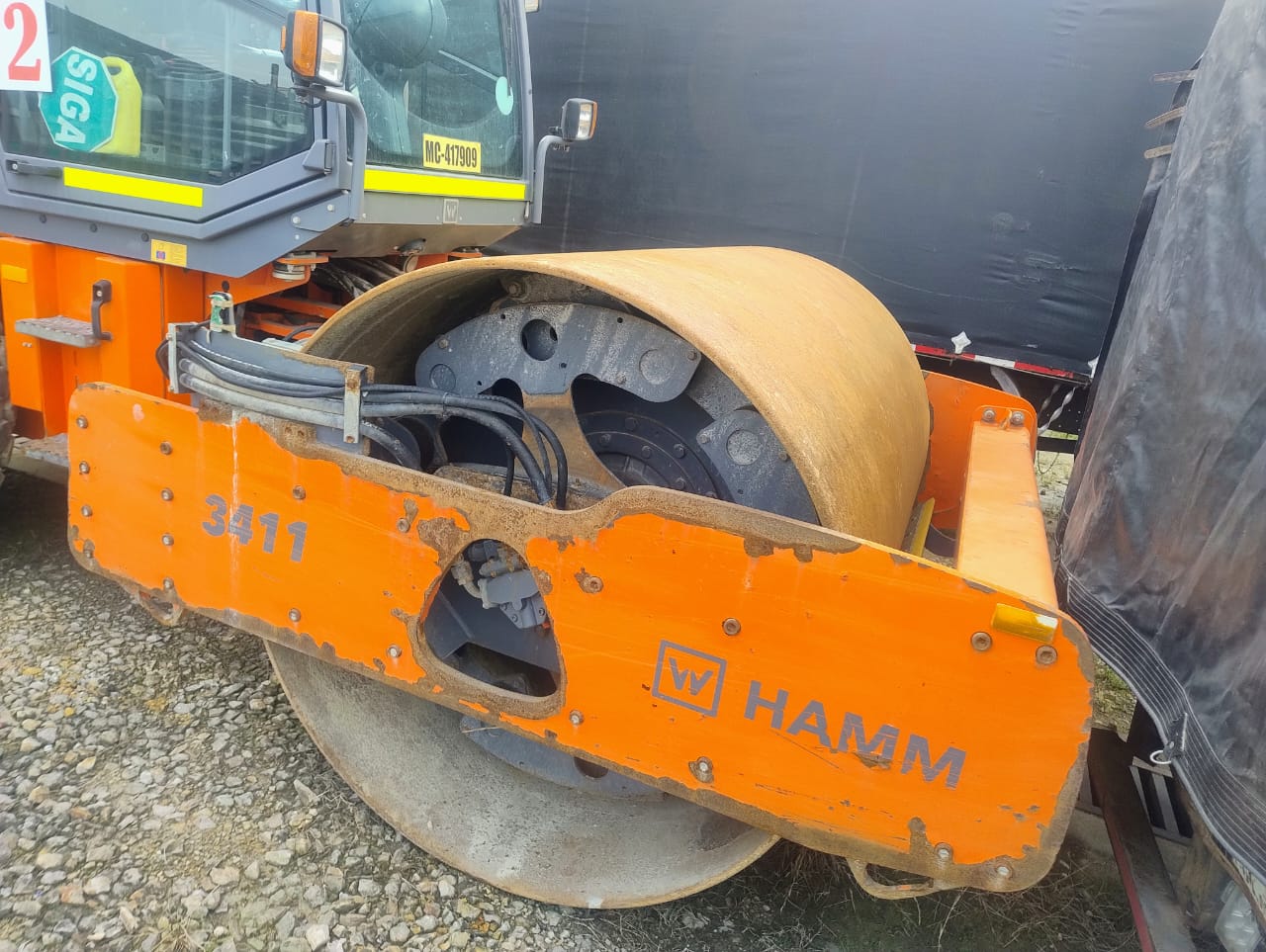 COMPACTADOR HAM 3411 - Image 2