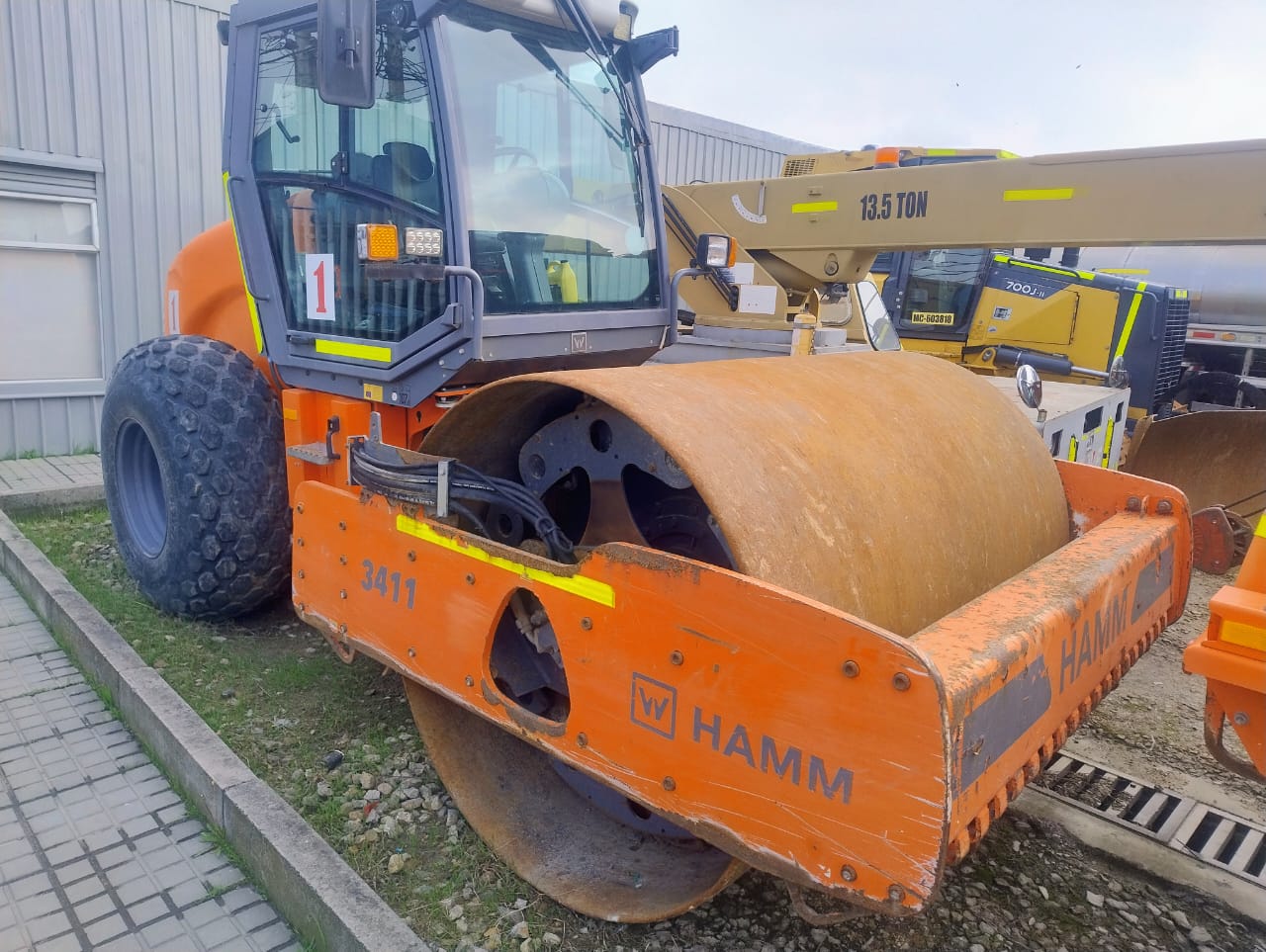 COMPACTADOR HAM 3411 - Image 3