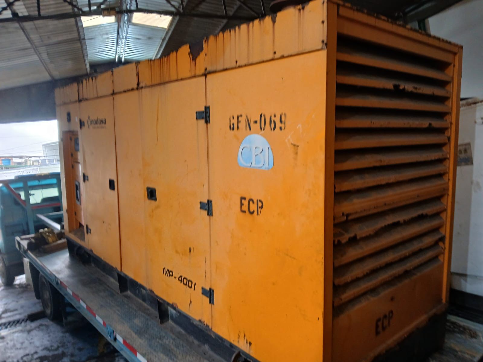 PLANTA ELECTRICA MODASA