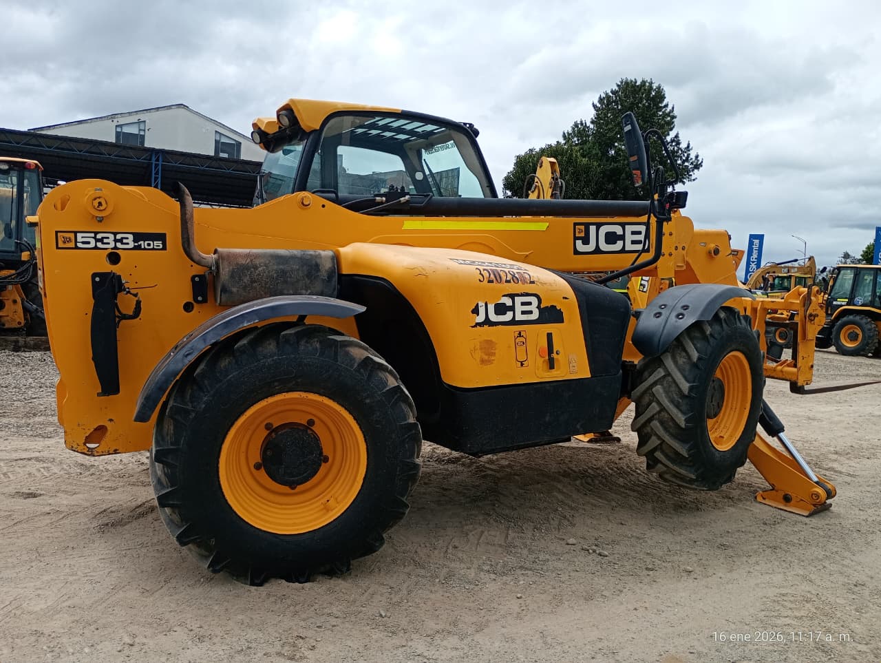 MONTACARGAS JCB 533 - Image 6