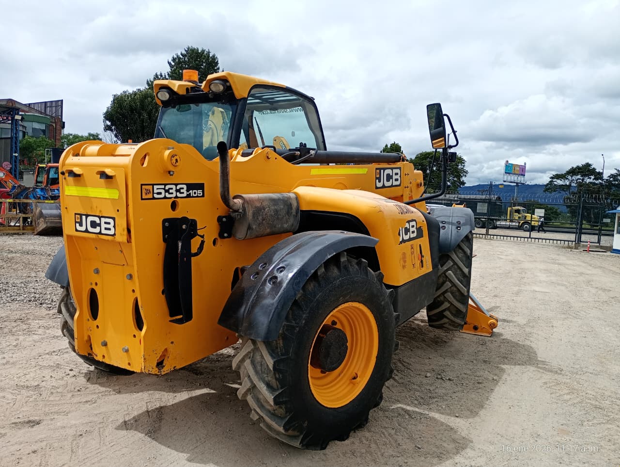 MONTACARGAS JCB 533 - Image 7