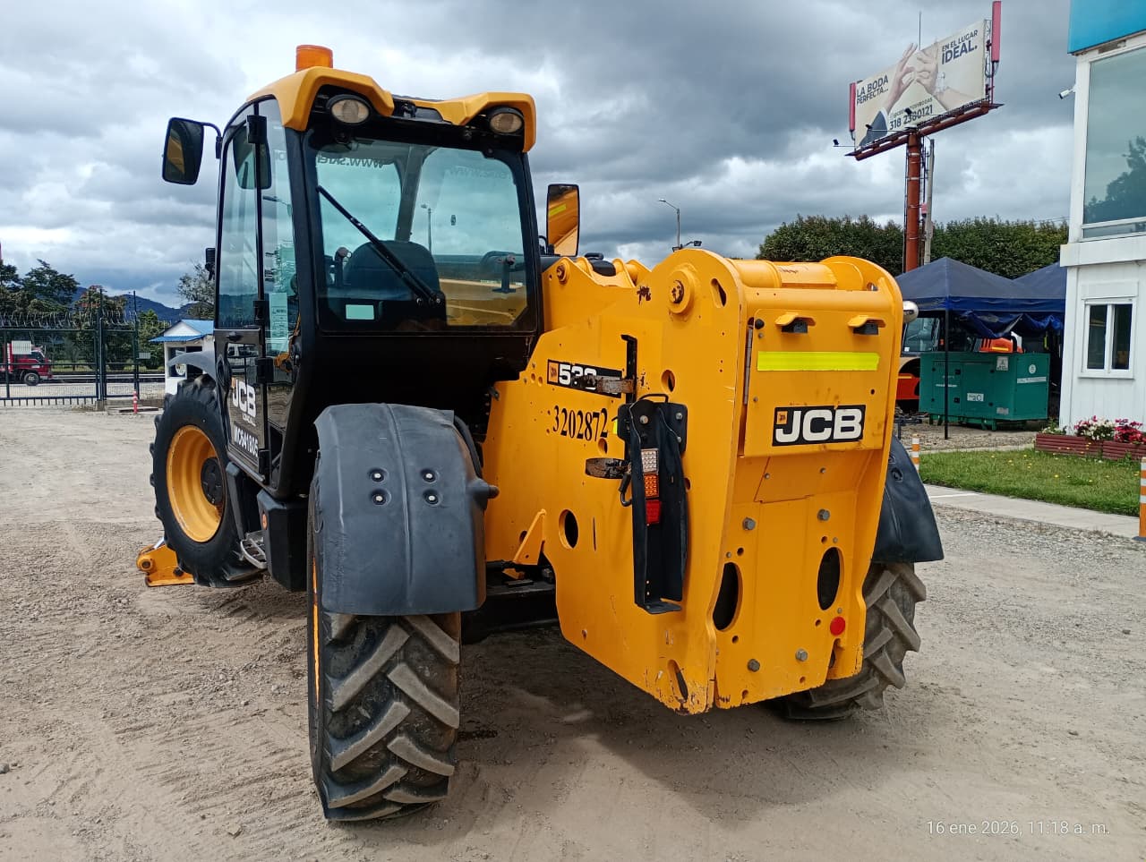 MONTACARGAS JCB 533 - Image 9