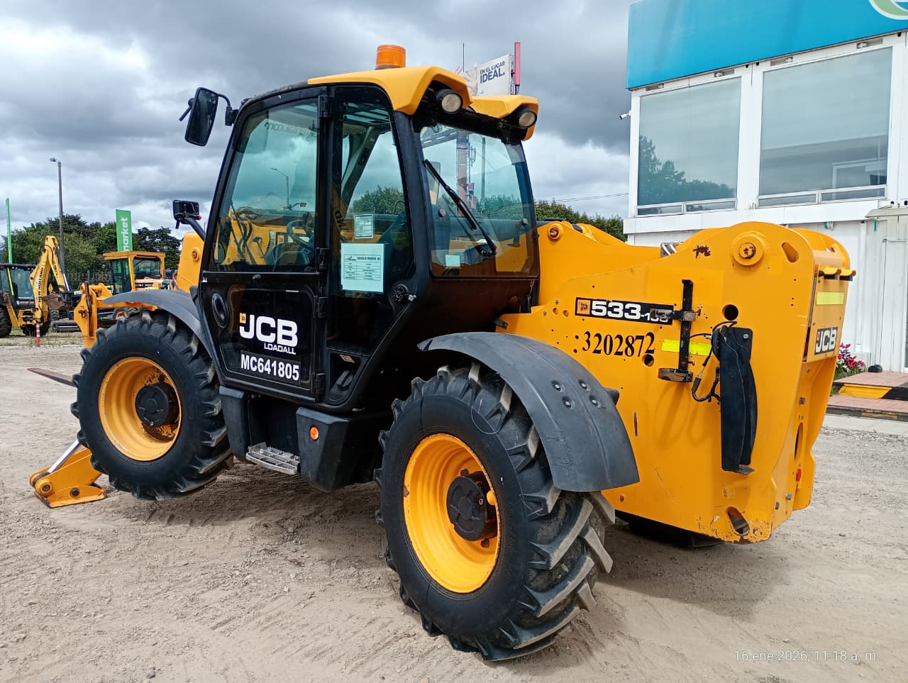 MONTACARGAS JCB 533 - Image 10