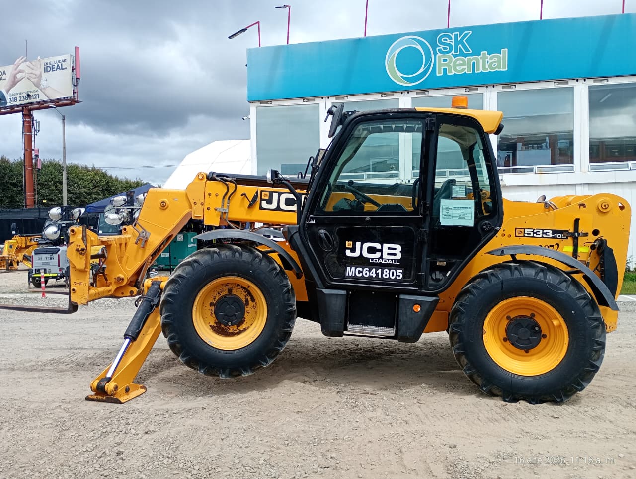 MONTACARGAS JCB 533 - Image 12