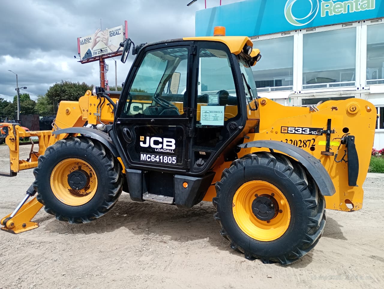 MONTACARGAS JCB 533 - Image 17