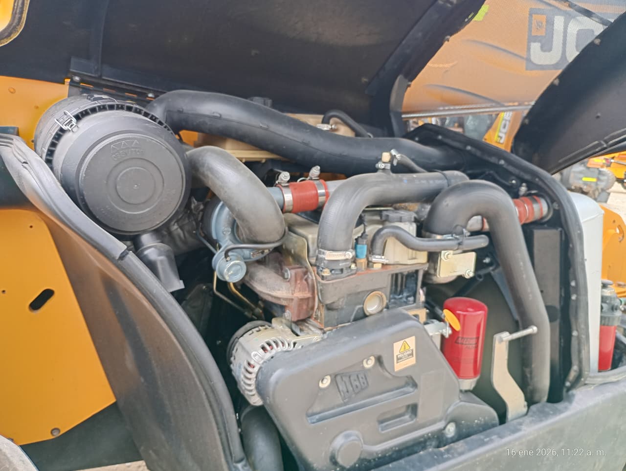MONTACARGAS JCB 533 - Image 21