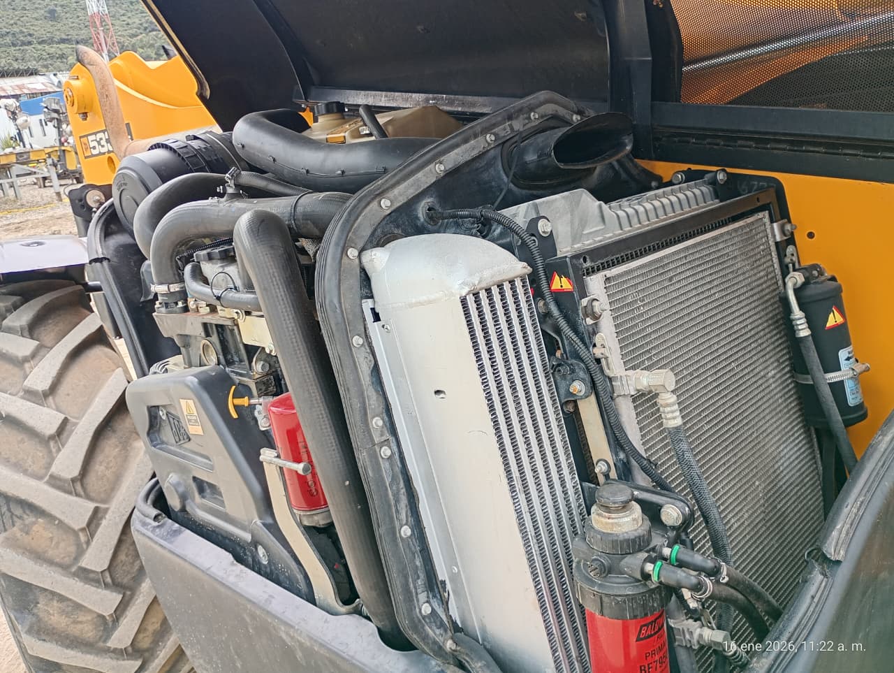 MONTACARGAS JCB 533 - Image 22