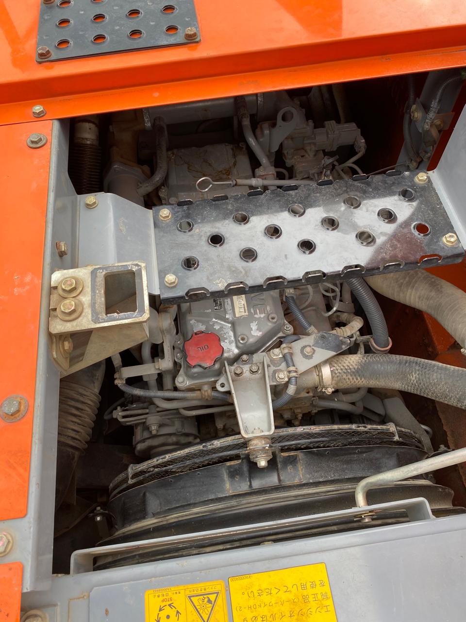 EXCAVADORA HITACHI ZAXIS 255 - Image 12