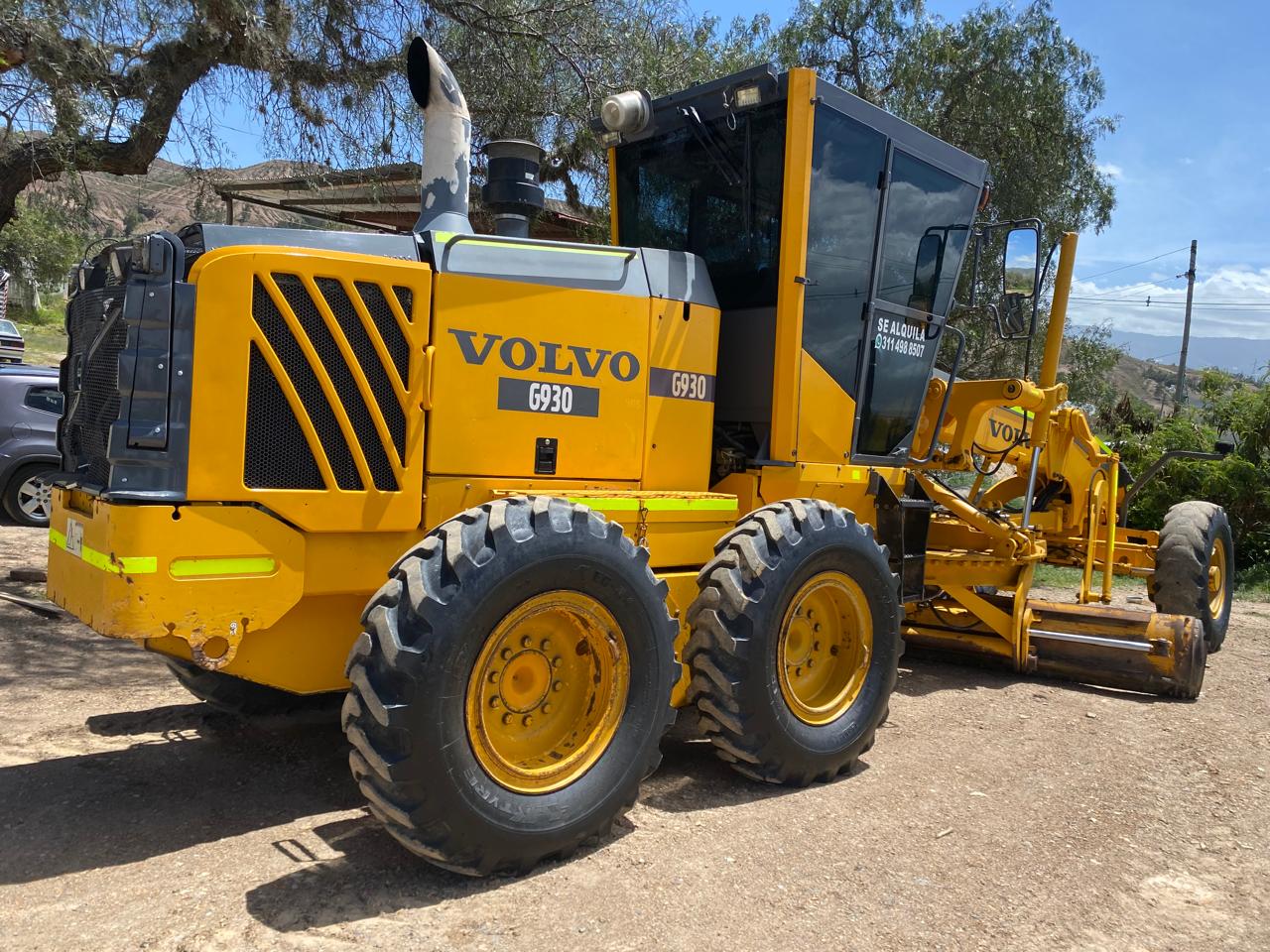 Motoniveladora volvo - Image 3