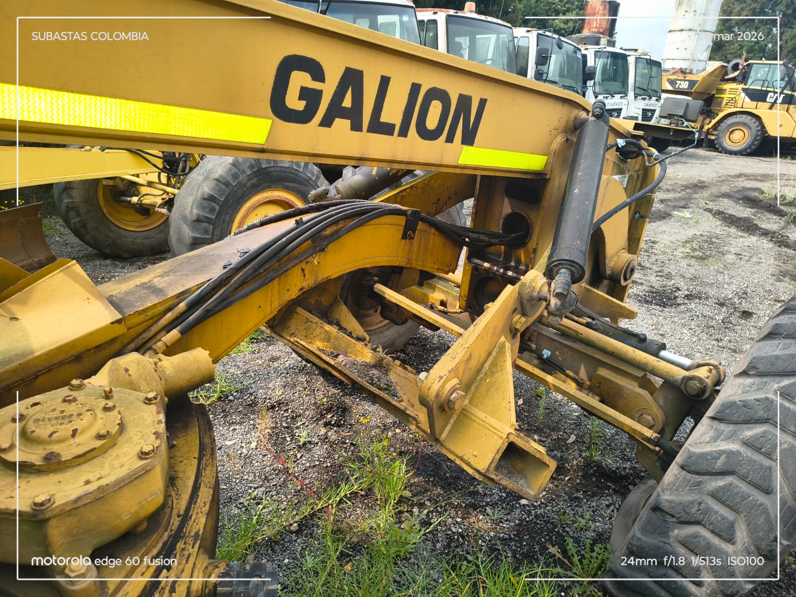 Motoniveladora galion 850R - Image 5