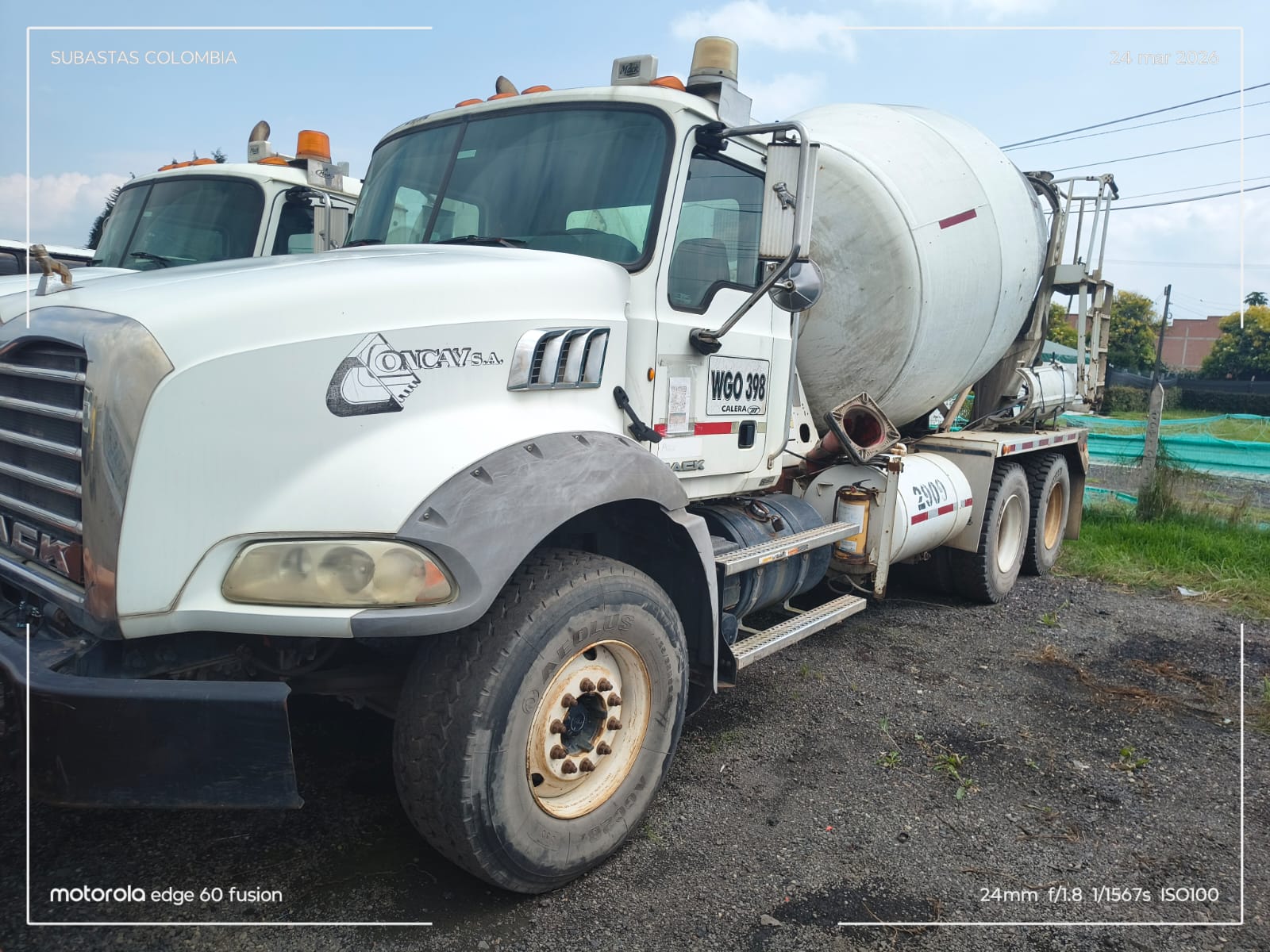 Mezcladora mixer mack - Image 6