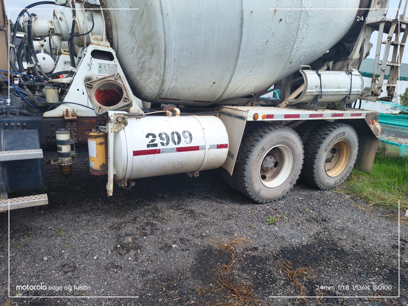 Mezcladora mixer mack - Image 7