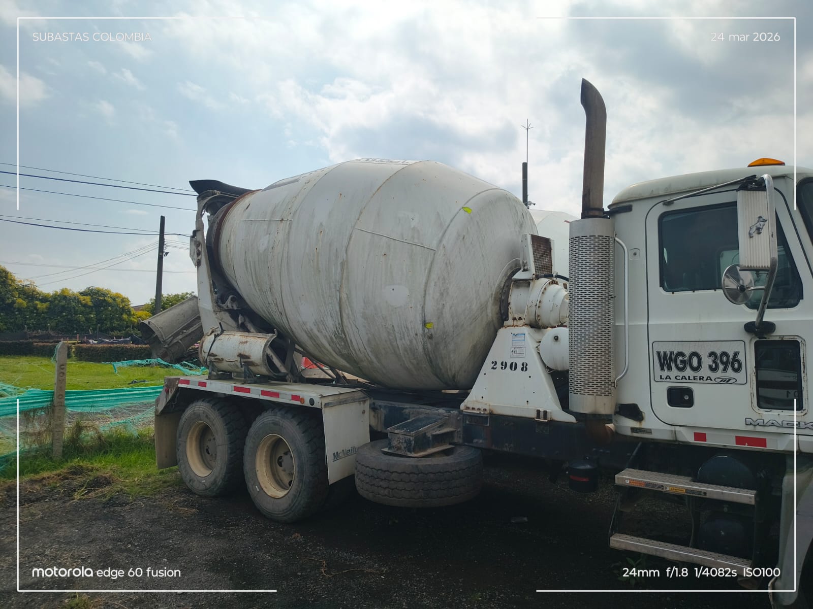 Mezcladora mixer mack - Image 18