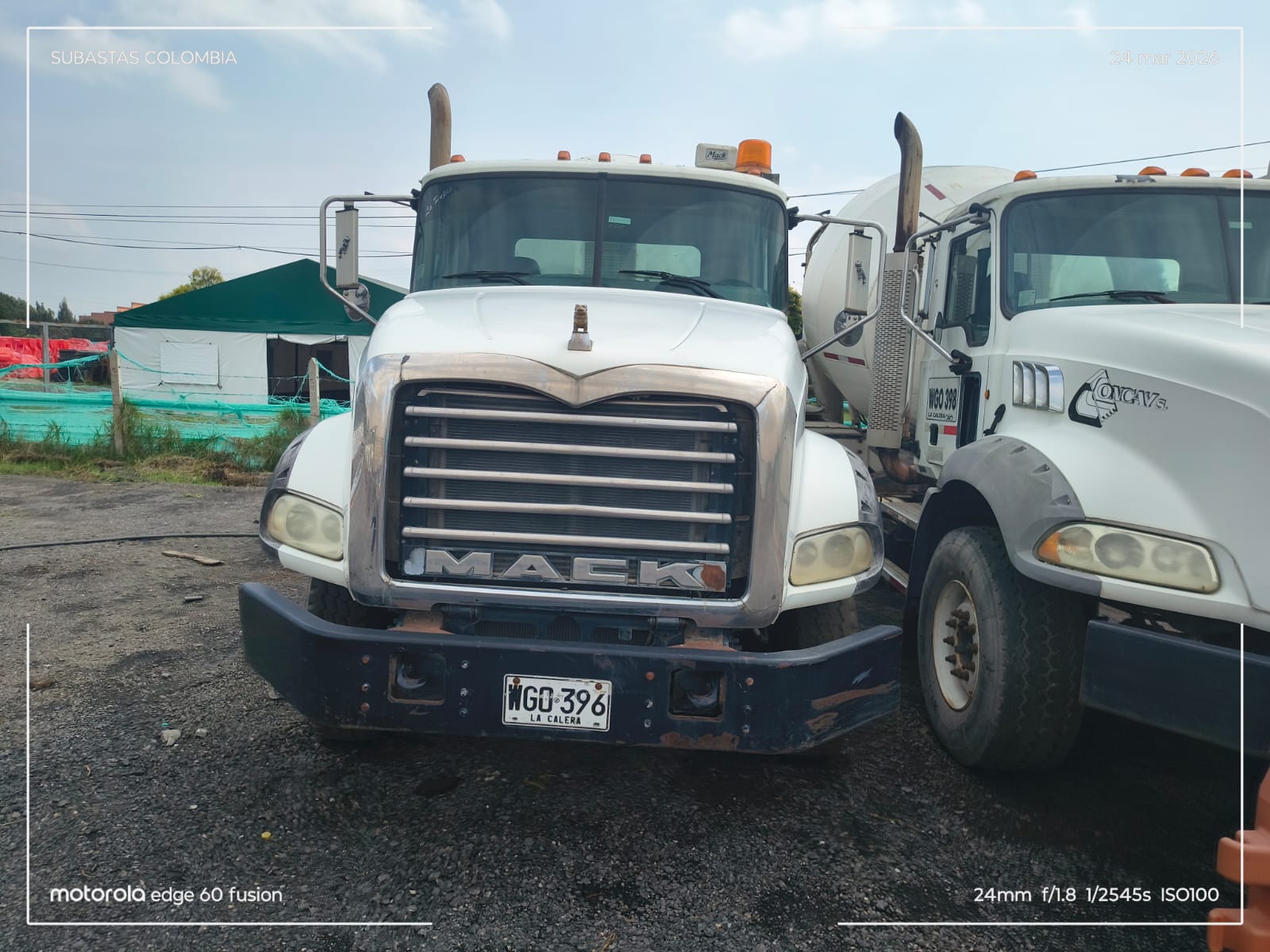Mezcladora mixer mack
