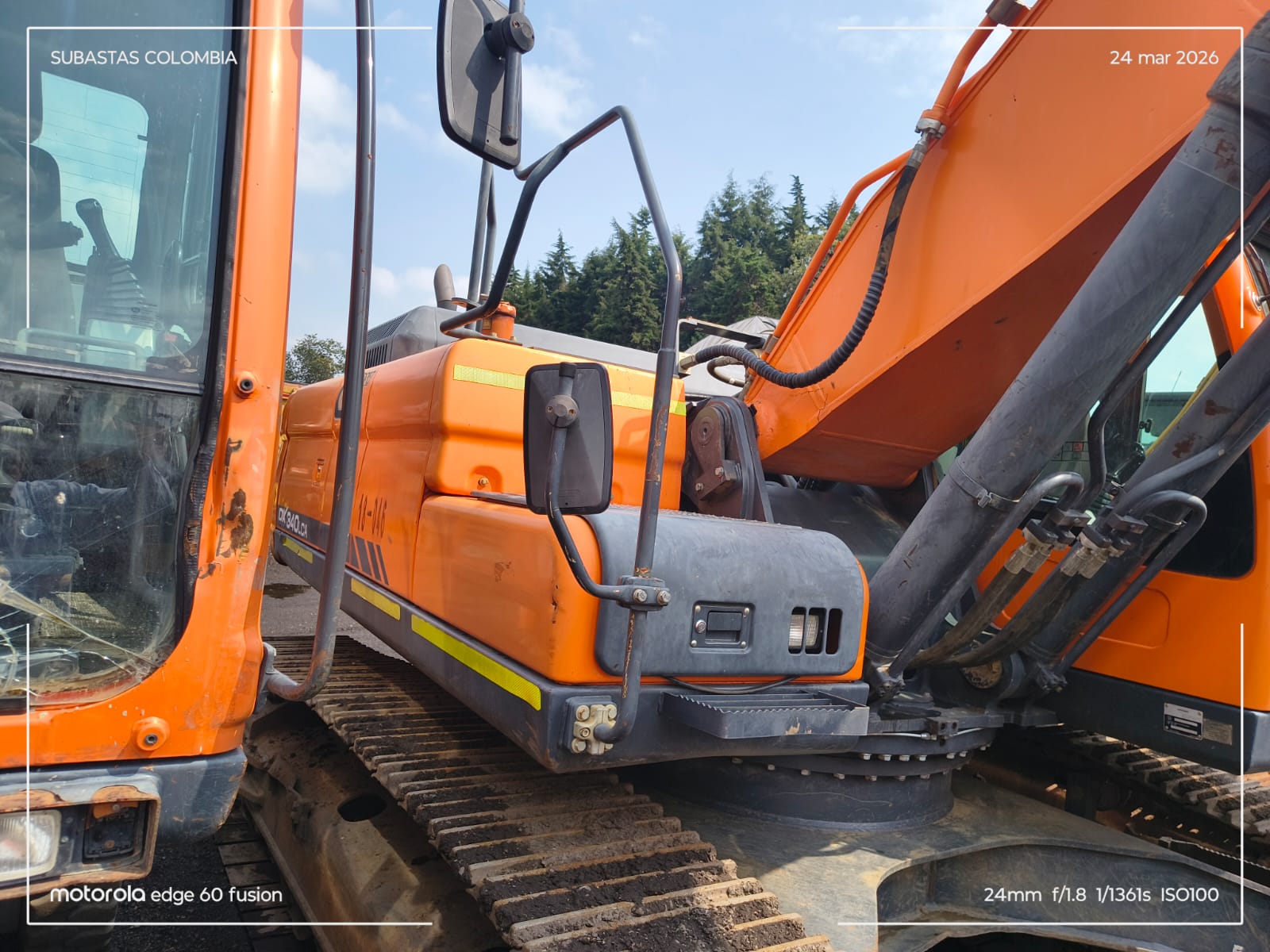 Excavadora doosan 340 - Image 2